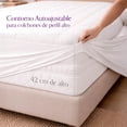 thumbnail image 5 of Protector de Colchón Queen Size Spring Air Bamboo Infinite Impermeable, 5 of 5