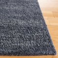 thumbnail image 4 of SAFAVIEH Himalaya Flanagan Solid Area Rug, Black/Grey, 8' x 10', 4 of 9