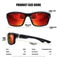 thumbnail image 4 of Gafas de sol polarizadas SQOQS ligeras con protección UV400 para hombre y mujer, 4 of 6