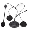 thumbnail image 3 of Intercomunicador para casco de motocicleta auriculares para motocicleta uso cómodo para motociclistas, 3 of 8
