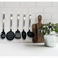 thumbnail image 2 of Stainless Steel Nylon Cooking Utensil Set 5 Piece Essential Kitchen Tools New, 2 of 5