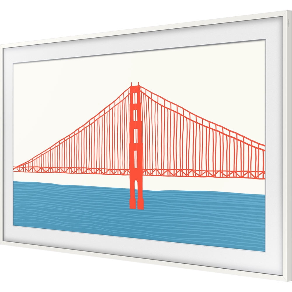 Samsung Customizable Bezel for Samsung The Frame 43" (Modern White)