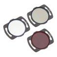 thumbnail image 1 of Drone Filter Set, Nano Coating Drone Filter Lens Matte Frame  CPL ND16 Waterproof Easy To Install ACG Optical Glass With Cleaning Cloth For O3 Air Unit, 1 of 8