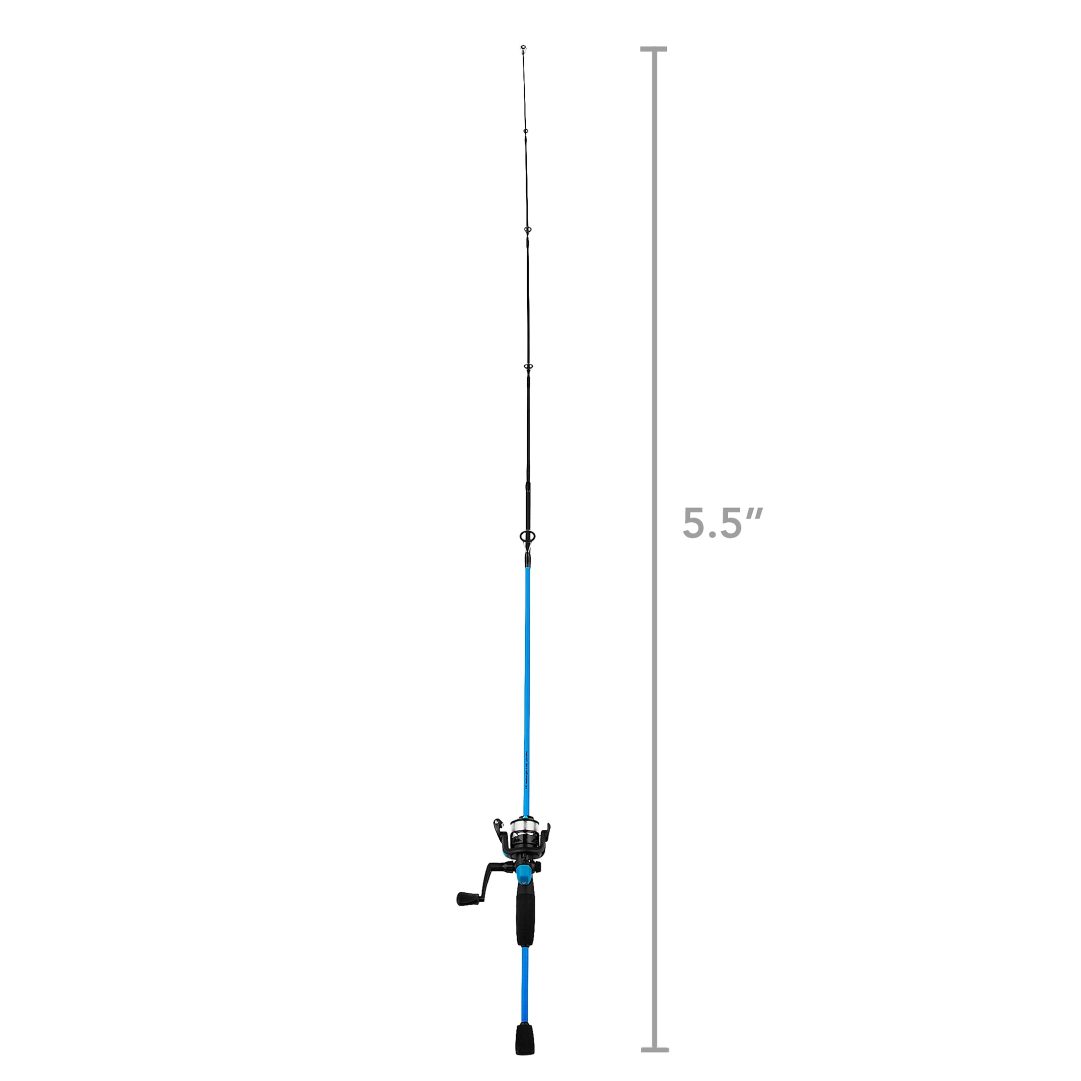 Ozark Trail Wayfarer Fiberglass Spinning Fishing Rod and Reel