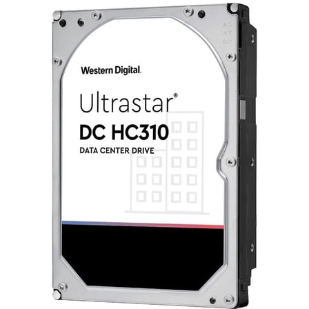 Western Digital Ultrastar 7K6 HUS726T4TAL4201 4TB 3.5" Internal Hard Drive