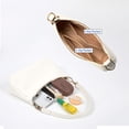 thumbnail image 4 of VODIU Bolsos de mano con 2 correas extraíbles y cierre de cremallera, bolsos cruzados, bolso de hombro para mujer, 4 of 5