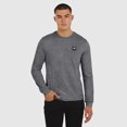 thumbnail image 4 of Men's J. Palmer Heather Black Tampa Bay Buccaneers Four Down Long Sleeve T-Shirt, 4 of 6