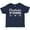 Navy Blue, variant on Inktastic Cheerleader in Training Boys or Girls Toddler T-Shirt