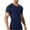 Navy A, variant on Ashirexll Mens T-shirts, Big and Tall Shirts for Men, Summer Short Sleeve Round Neck Shirts Casual and Athletic T-shirts for Fitting and Training