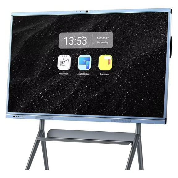 JYXCN Smart Board 65 Inch, All-in-One Touch Screen Interactive Whiteboard with Dual System & Cloud Sharing Ideal for Office, Education & Presentations​ Smart TVs