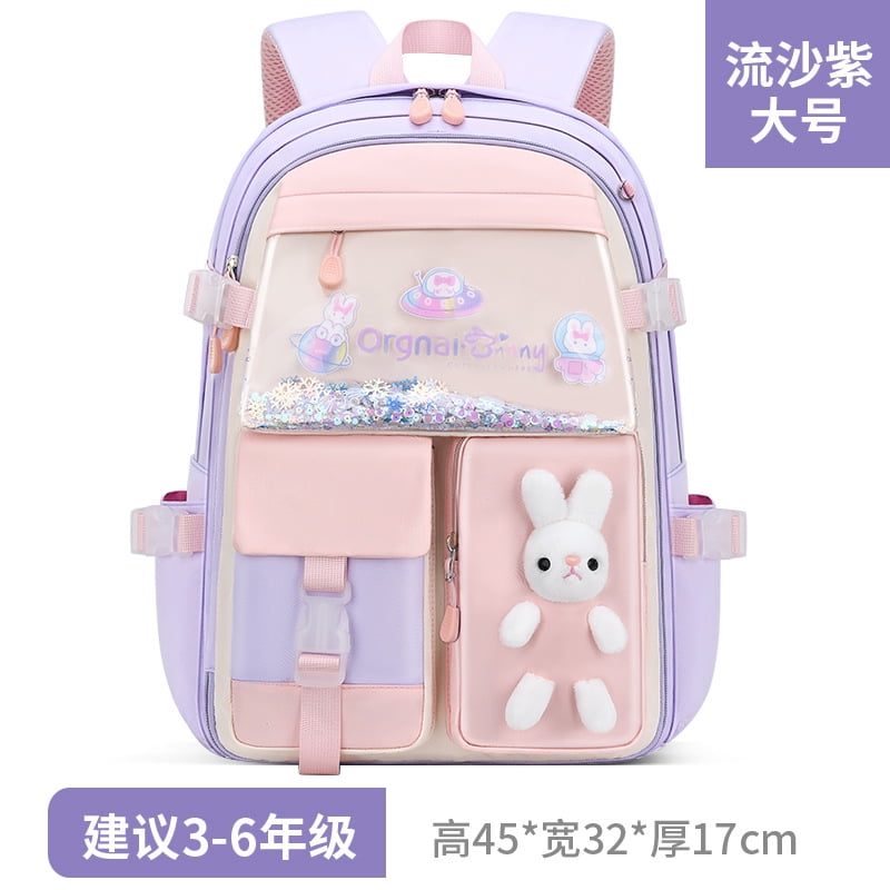 Iridescent Bunny Backpack – More Grit Less Grace