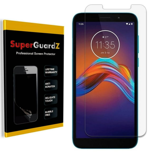 [8-Pack] For Motorola Moto E6 Play SuperGuardZ Screen Protector, Ultra Clear, Anti-Scratch, Anti-Bubble