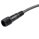 thumbnail image 5 of 4x Macho Hembra Enchufe 2 LED Impermeable Cable Conector Negro, 5 of 5