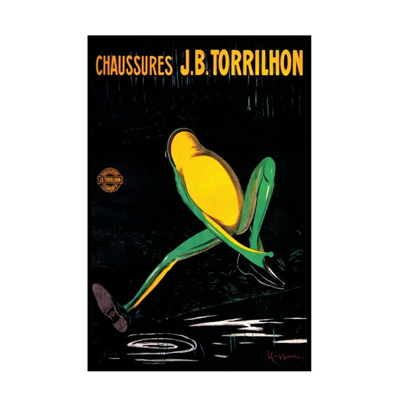 Trademark Fine Art 'Ads 196' Canvas Art by Vintage Lavoie