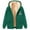 Green, variant on SELONE Womens Zip up Sweatshirt Active Christmas Tree Fleece Jacket Zipper Long Sleeve Hoodies with Pocket Cute Tops