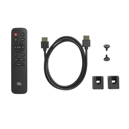 JBL - Cinema SB170 2.1 Channel Soundbar with Wireless Subwoofer - Black