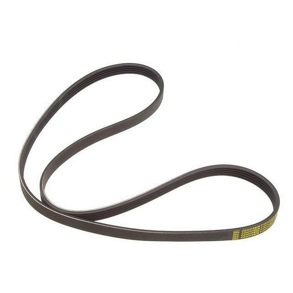 Primary Multi Rib Belt - Compatible with 2002 - 2007 Mitsubishi Lancer 2003 2004 2005 2006