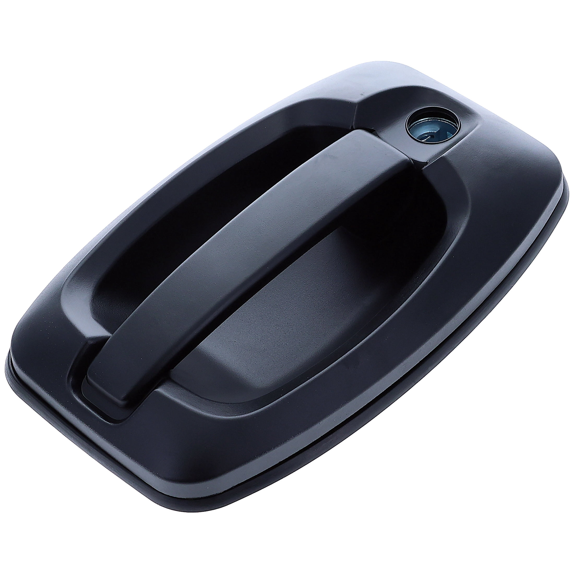 Dorman 15708 Front Driver Side Exterior Door Handle for Specific Fiat / Ram Models, Black