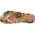 thumbnail image 4 of slim tropical flip flops, 4 of 4