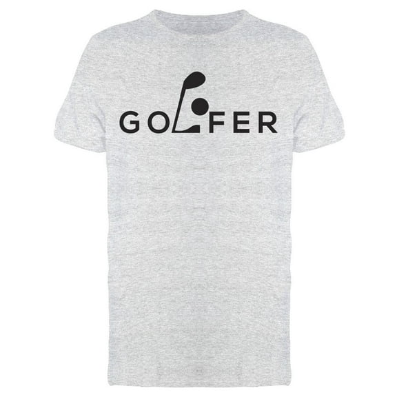 Text Design: Golfer Tee Men's -Image by Shutterstock