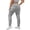 Grey, variant on Quick Dry Yoga Pants Women's Flare Leg Yoga Pants with Wide Comfortable Waistband for Exercise and Casual Wear S Black