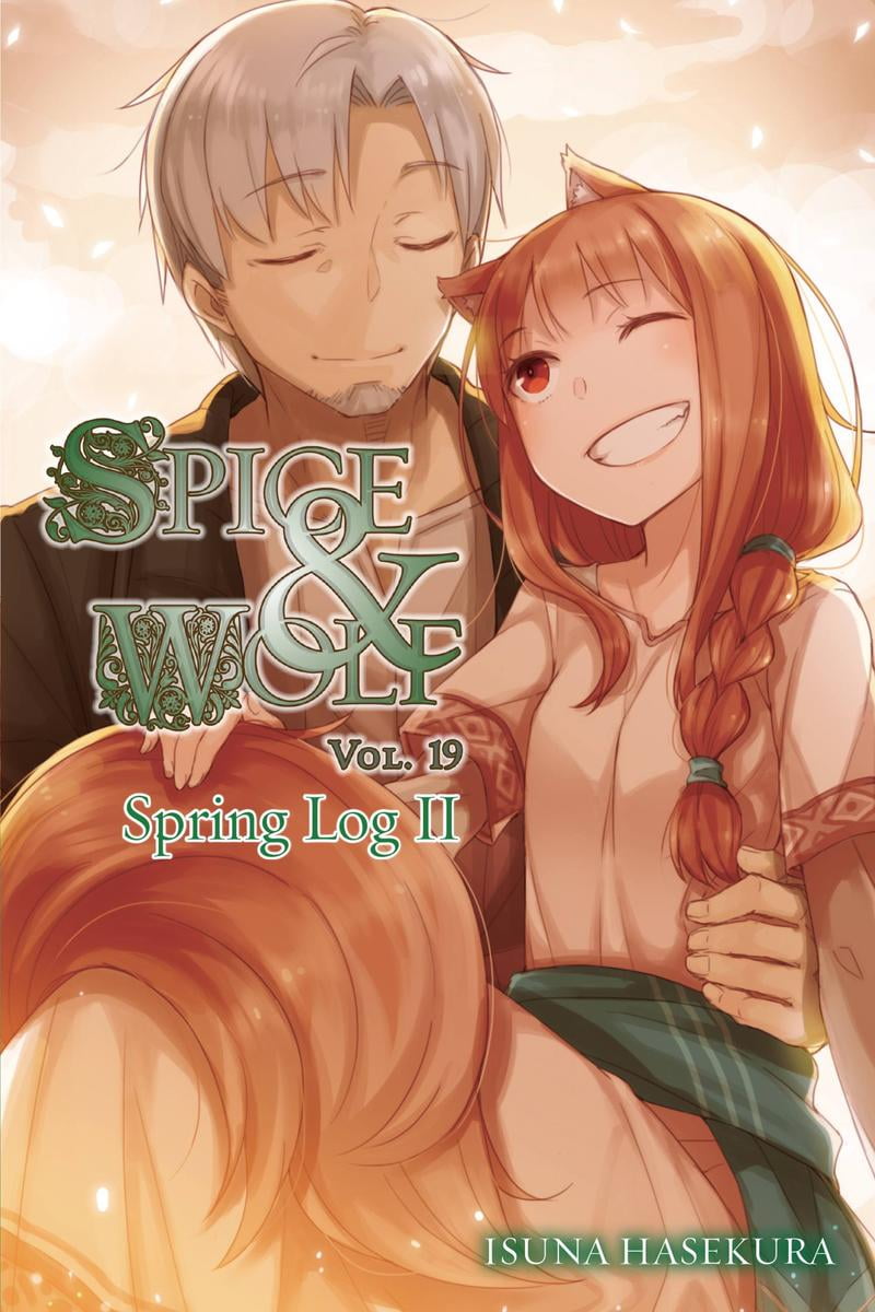 Spice And Wolf Light Novel