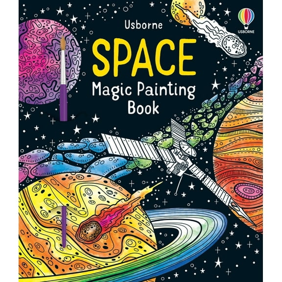 Magic Painting Books Space Magic Painting Book, (Paperback)