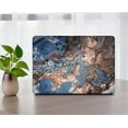 thumbnail image 1 of Only Compatible MacBook Pro 15" Case 2016 - 2019 Released Model A1990&A1707, Plastic Hard Case Cover Cable Tie, Marble 16_1, 1 of 5