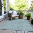 thumbnail image 6 of Addison Rugs Chantille Indoor/Outdoor Transitional Arrows Teal Washable Rectangle Rug, 5' x 7'6", 6 of 6