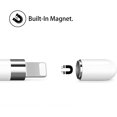 thumbnail image 3 of Tapas magnéticas de repuesto para lápices + adaptador de carga para Apple Pencil Gen 1.ª, tapa protectora para lápices y cargador Converto, 3 of 5
