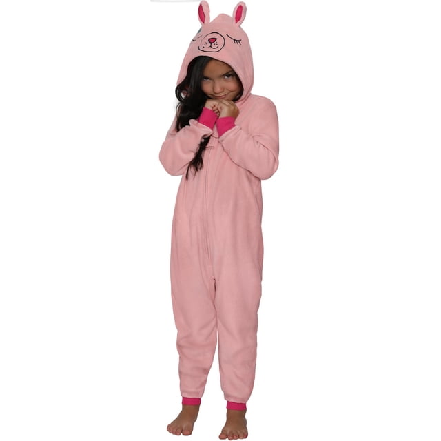 Combinaison Pyjama une Pièce à Capuche pour Filles St. Eve
