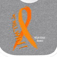 thumbnail image 4 of Inktastic We Will Win Multiple Sclerosis Awareness Boys or Girls Baby Bib, 4 of 4