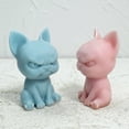 thumbnail image 4 of Angry Cat Candle Mold for Making Candle DIY Craft, 4 of 13