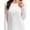 White, variant on Womens Long Sleeve Round Neck Shirts Casual Basic Tops Tee Shirts Fall Winter Tops