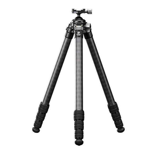Leofoto SK-324CL(Long) Rifle Tripod with Integrated Knob-Control Ballhead | Arca Picatinny Compatible