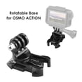 thumbnail image 4 of Montaje De La Cámara Kuymtek vertical de hebilla de liberación rápida de rotación 360 para DJI Osmo Action GoPro, 4 of 5