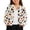 1 White, variant on JAJAHO Toddler And Kids Girls Cardigan Halloween Open Front Button Down Jacket 1-8Y