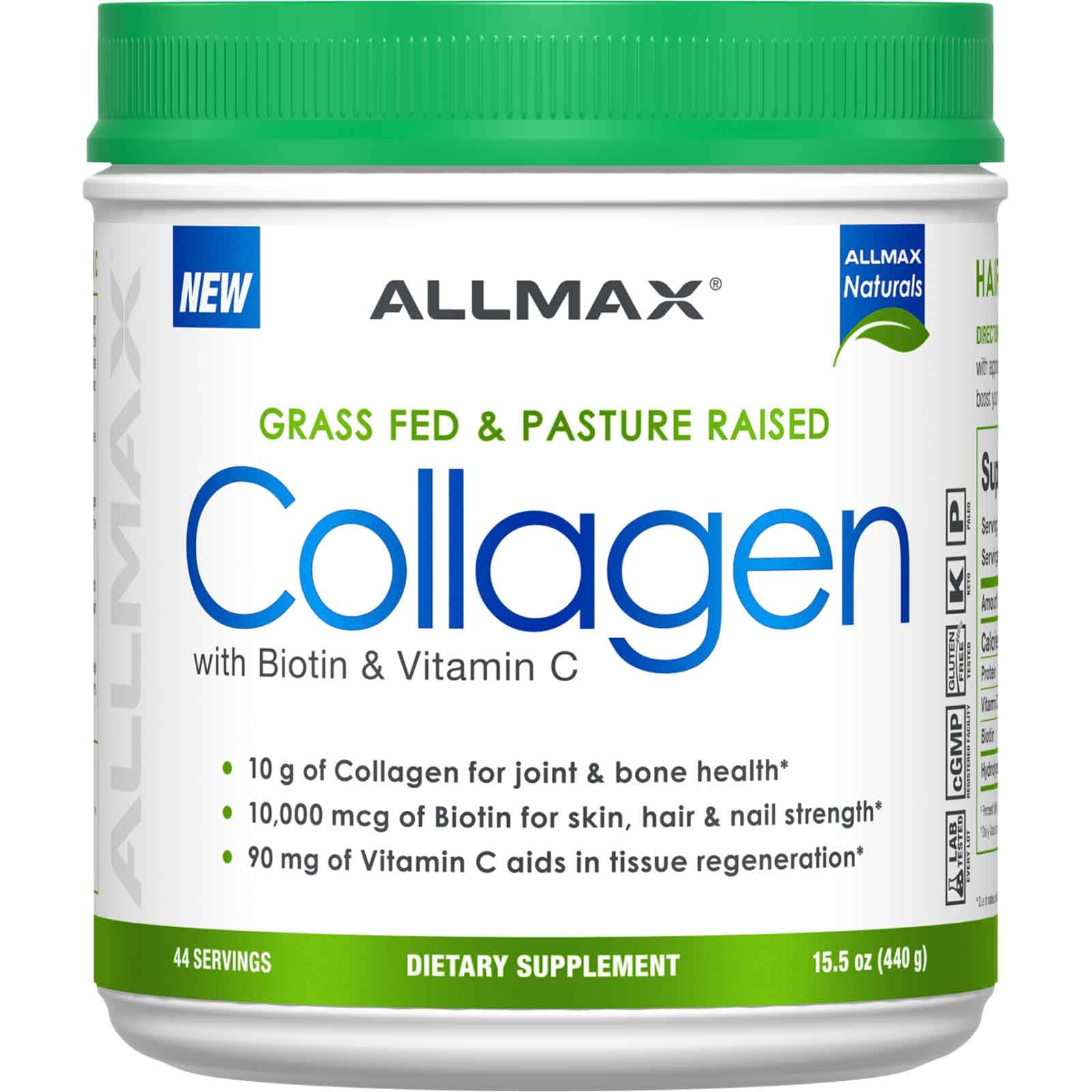 allmax collagen powder