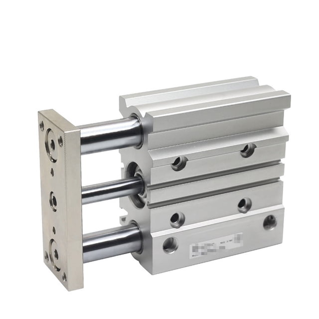 16-20Z Compact Guide Cylinder Thin Three Axis Air Pneumatic Cylinder With Guide Rod Bore 12 16mm Stroke 10-150mm MGPL12 16 ,Easy to Use