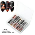 thumbnail image 1 of Caja de 10 rollos de pegatinas de uñas con marca de agua transferible para Halloween TFixol pegatinas de uñas, 1 of 7