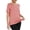 Watermelon Red1, variant on biudgviw Soft Workout Tops for Women V Neck Short Sleeve Athletic Shirts Side Split Casual Loose Fit Gym Running Tee for Summer