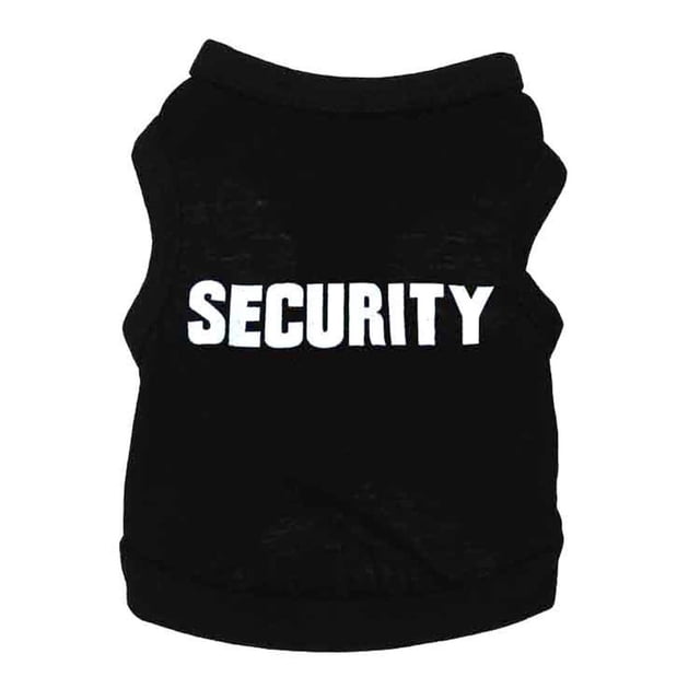 Methold Seguridad Perro Ropa Sudadera Chaqueta Capucha para Mascotas Gato Cachorro Ropa para mascotas L