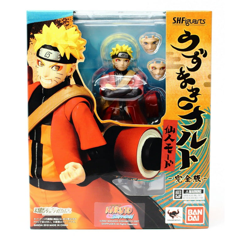 Naruto Shippuden - Bandai S.H.Figuarts - Naruto Uzumaki