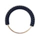 thumbnail image 4 of Mango de anillo, bolso redondo DIY, bolso de ganchillo con perlas de imitación, accesorios con asa para bolso Negro, 4 of 9