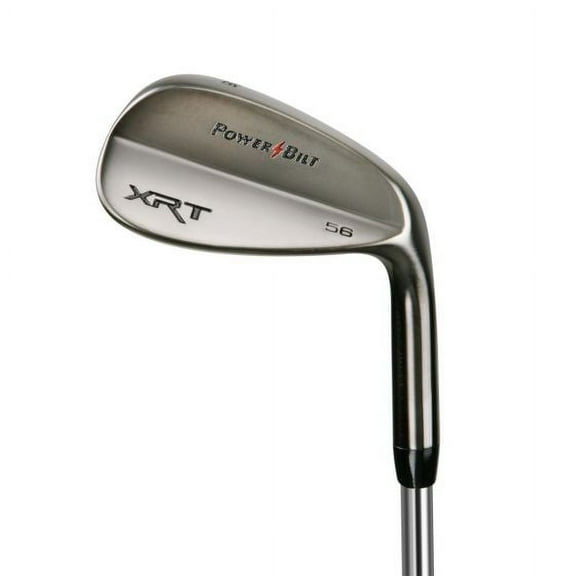 NEW PowerBilt XRT 60° Black Nickel Wedge Steel Regular