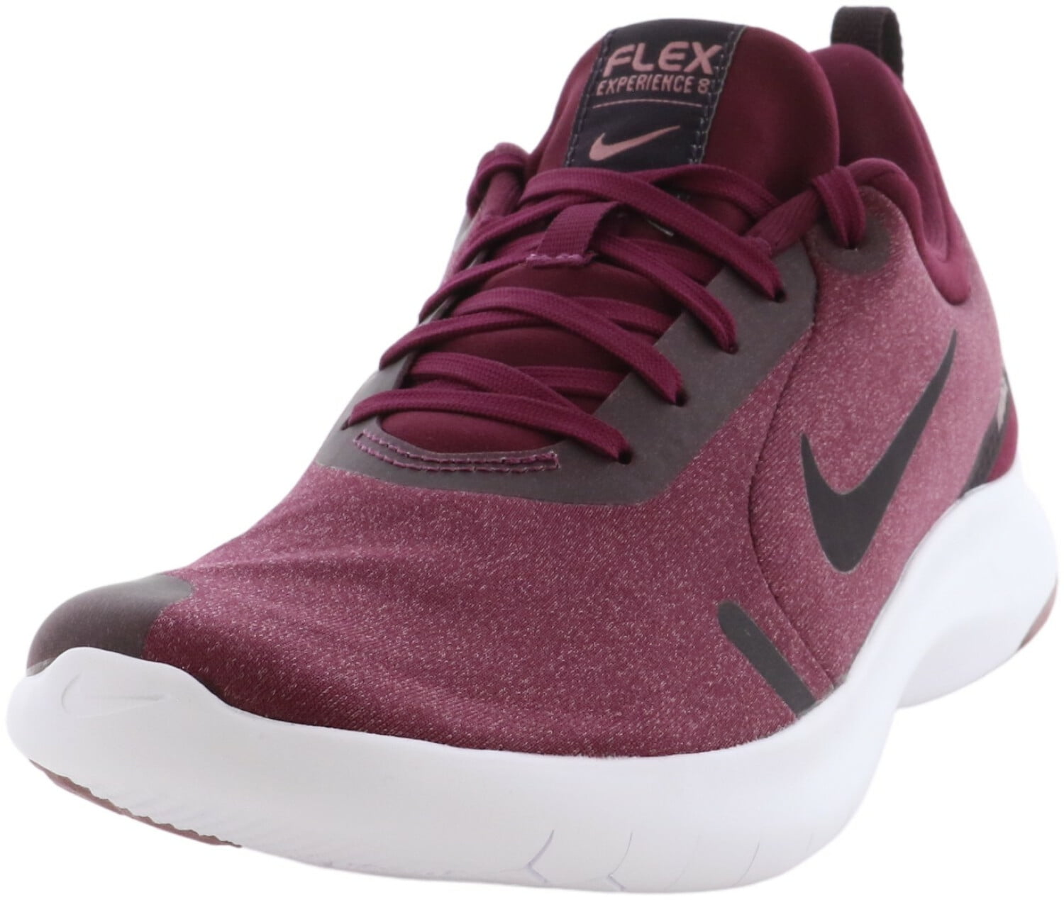 Nike Women's Flex Experience Rn 8 Bordeaux / Ash Top - 7.5M - Walmart.com