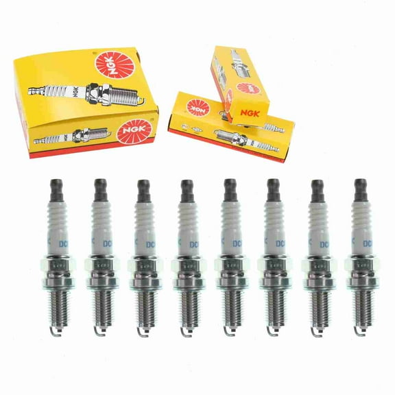 8 pc NGK 2641 Standard Spark Plugs for 0297942 297942 3313 900 AP0297942 DK9RTC RA2HC XU27EPR-U Ignition Wire Secondary Fits select: 1997-2001 FERRARI F550, 2005-2010 FERRARI 612