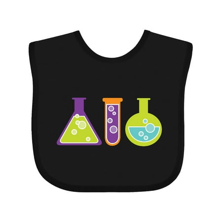 

Inktastic Scientist Kids Chemistry Beakers Gift Baby Boy or Baby Girl Bib
