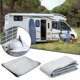 thumbnail image 4 of Cubierta para manguera de escape de aire acondicionado portátil para autocaravanas: algodón resistente, protección contra el polvo, 70 x 36 cm, fácil instalación, 4 of 5