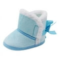 thumbnail image 3 of Finex Baby Boy Girl Warm Boots Toddler Soft Sole Crib Boots Shoes, 3 of 3